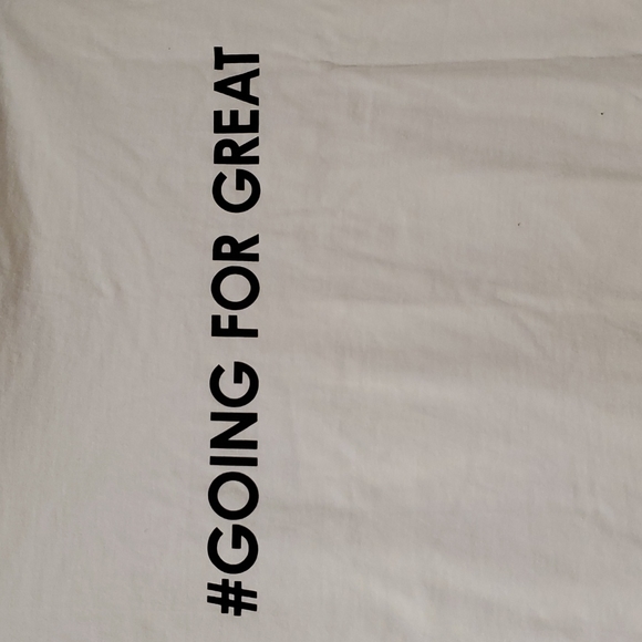 American Airlines tag line #goingforgreat  UNISEX XL Graphic tee - Picture 2 of 7